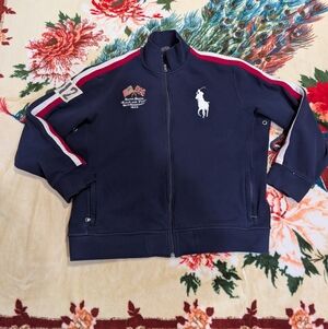 Polo Ralph Lauren United States Track And Field Championship Sweater Mens XXL